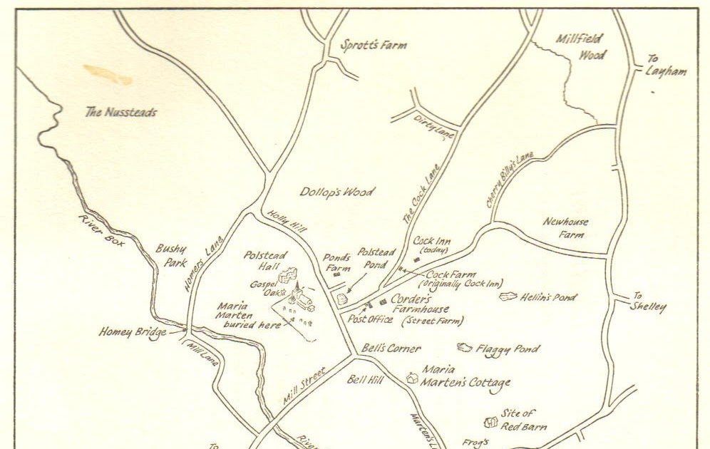 The Red Barn Murder Polstead