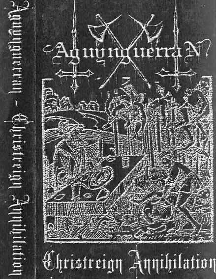 Aguynguerran - Christreign Annihilation. Ringworm - Madness of War