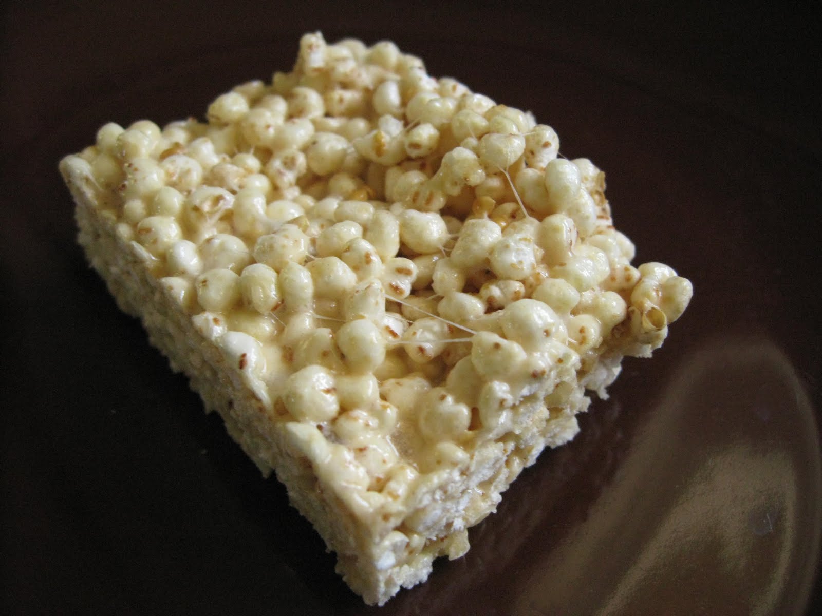 The Food Allergy Queen Recipe Mmmm...Millet Crispy treats!