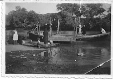 La Barca sobre el rio Guadiaro