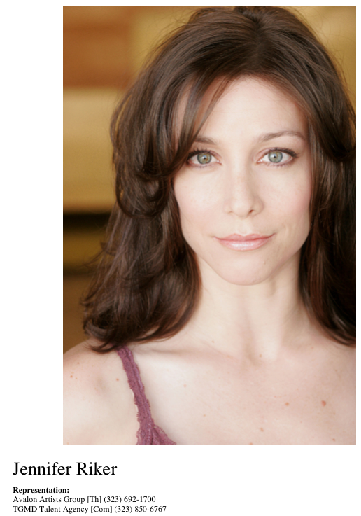 jennifer riker actress the hollywood temp diaries headshot of the week jennifer jennifer riker actress the hollywood temp diaries headshot of the week jennifer
