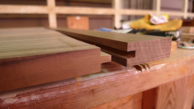 butt joints and pocket holes breadboard ends