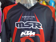 Camiseta de Motocross MSR