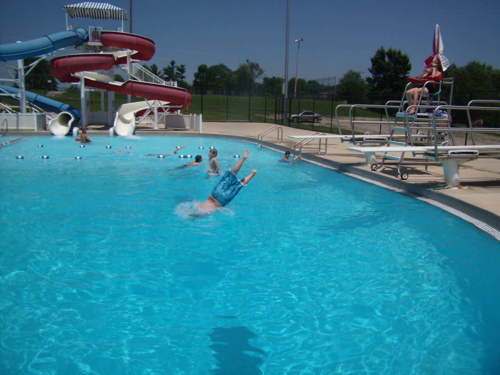 Williams Family Edmundson Park Swimming Pool in Oskaloosa, Iowa