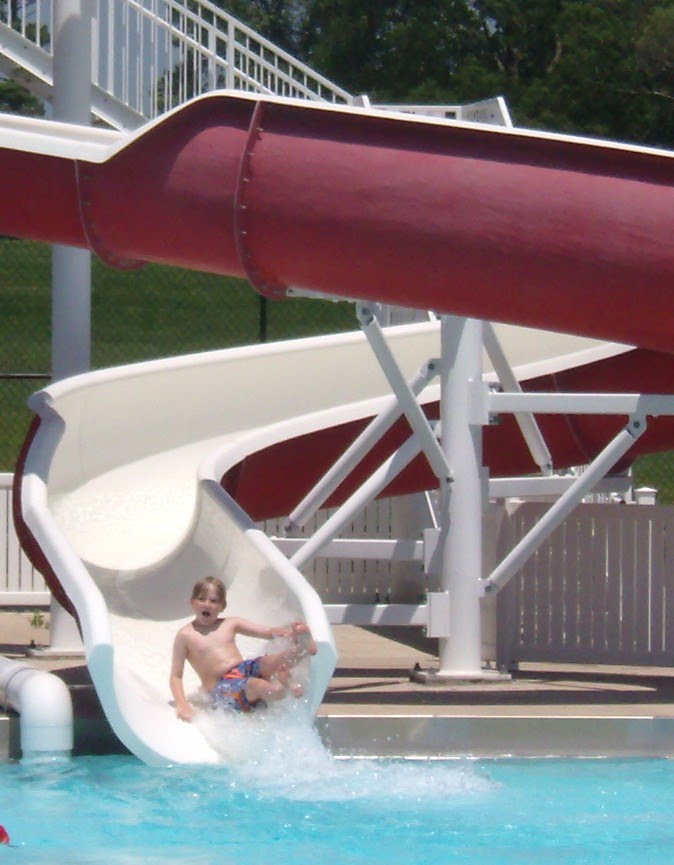 Williams Family Edmundson Park Swimming Pool in Oskaloosa, Iowa