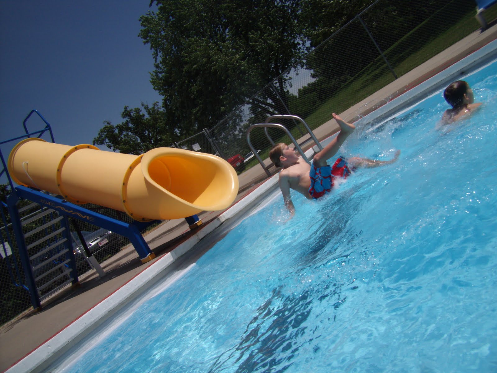 Williams Family Sigourney Swimming Pool