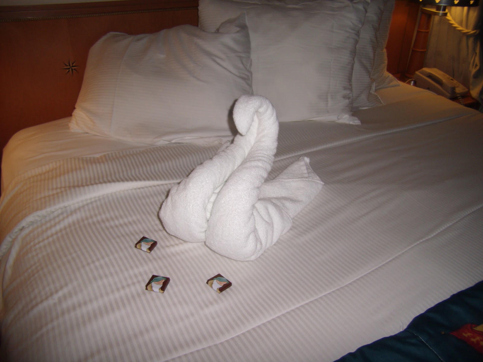 Williams Family Those Magical Towel Animals On Disney Cruise Line