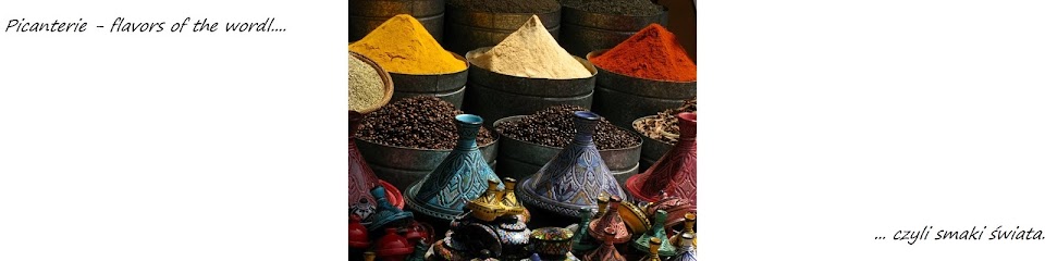 Picanterie - flavors of the world ...