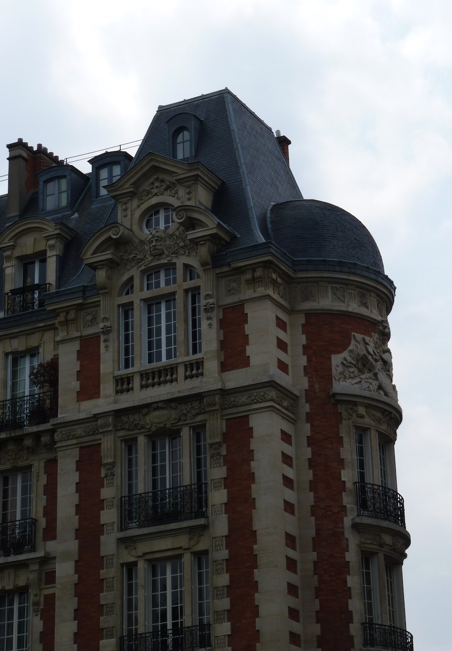 Dispatch from Metz Roof Lines in Paris