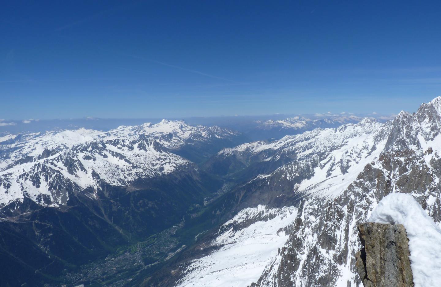 Chamonix Mountains