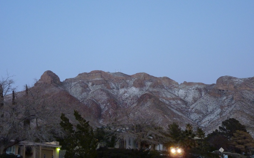 Image result for El Paso in winter