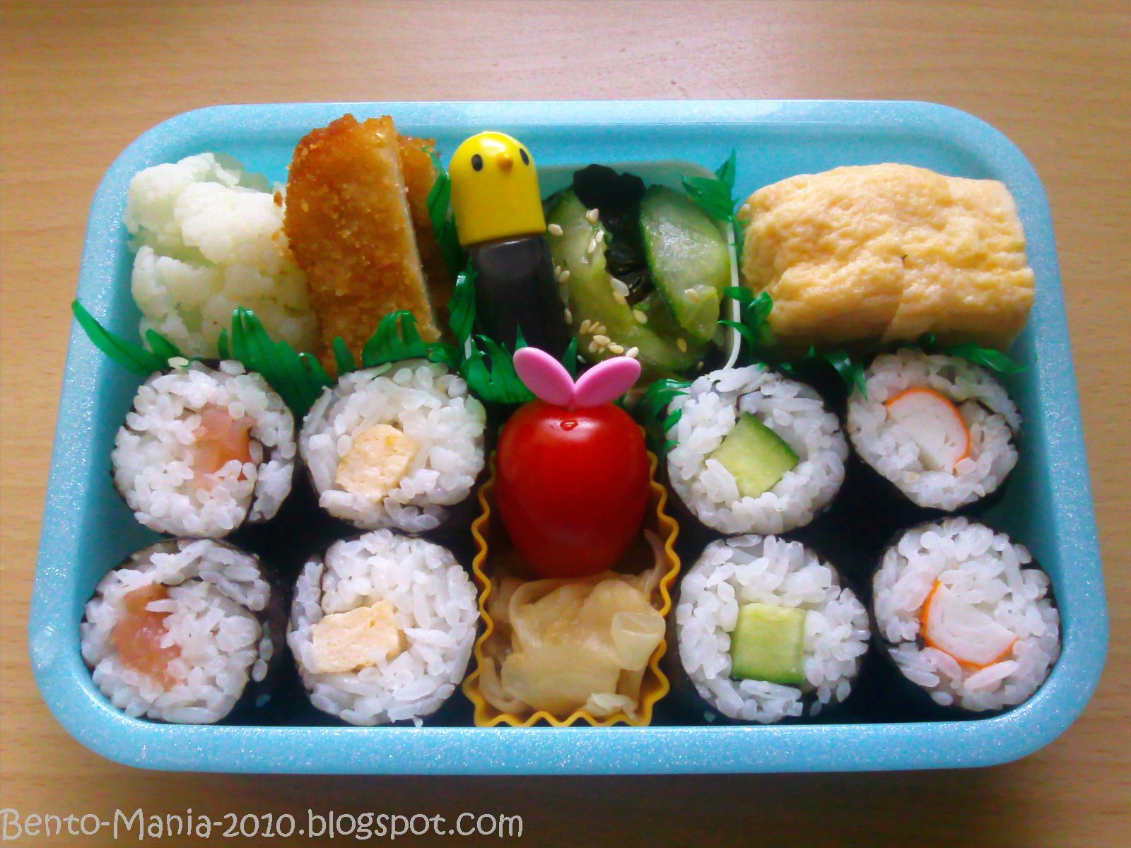 Text Friseur Pazifische Inseln bento box sushi maki Eleganz mischen