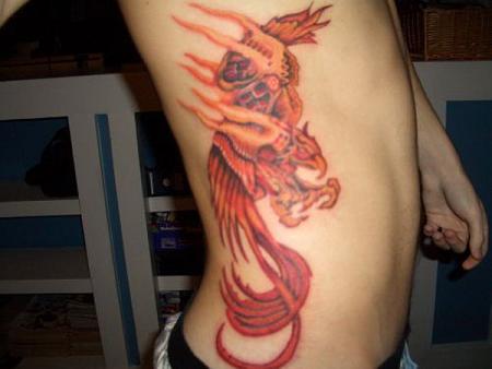 eagle wings tattoo. Eagle Tattoos
