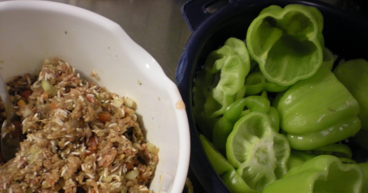 kuzeyde bir yer etli biber dolmasi