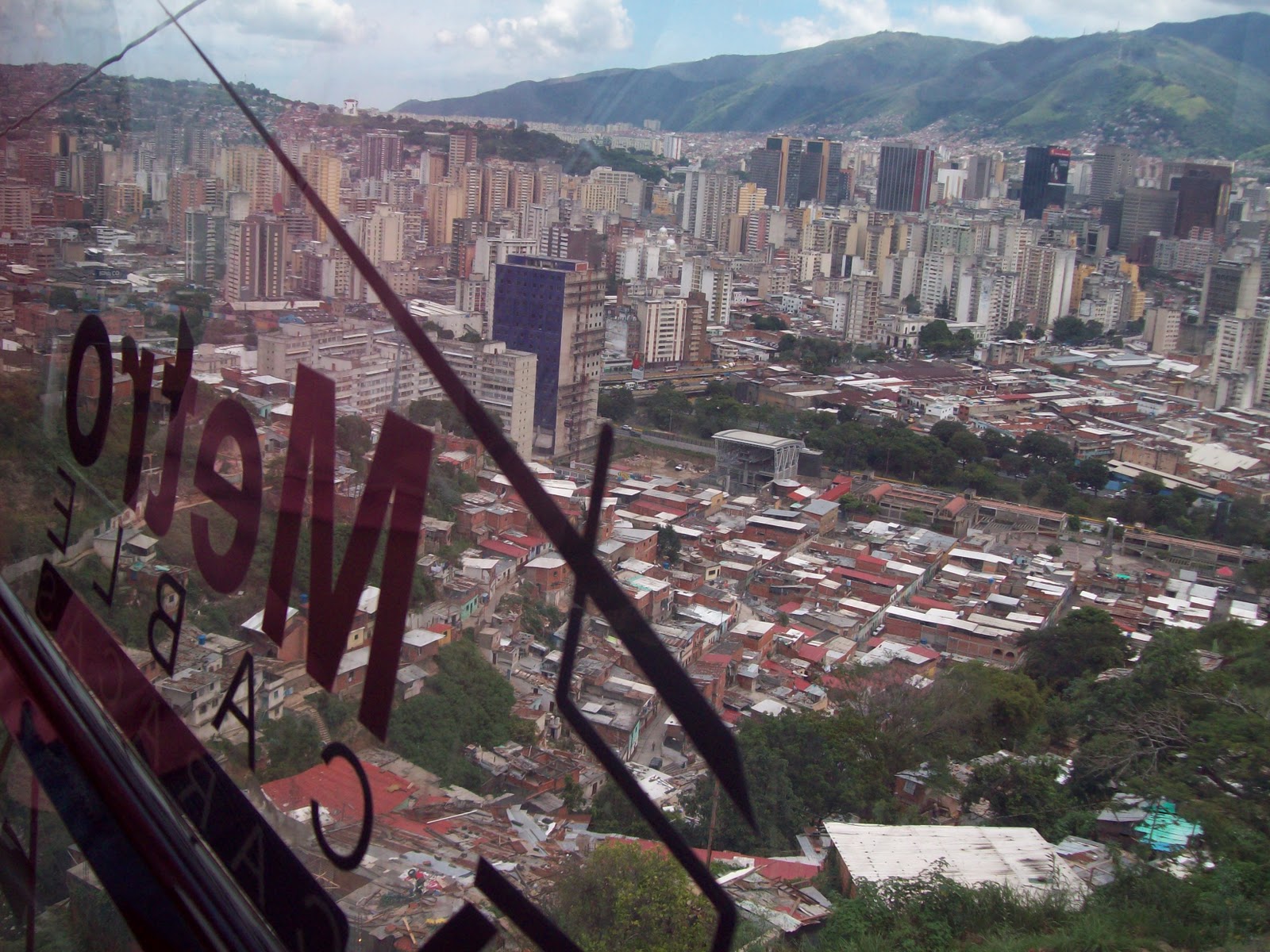 Diario da Caracas MetroCable di San Agustìn