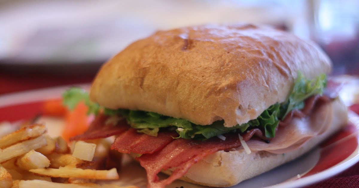 Let Me Plan Dinner! Turkey Bacon Ciabatta