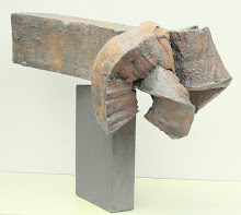 zeitgest III .- 60x35x46 cm.-iron cast