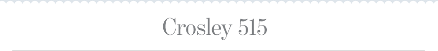 Crosley515