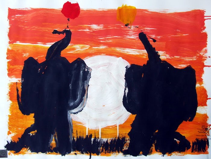 Elephant Art Images