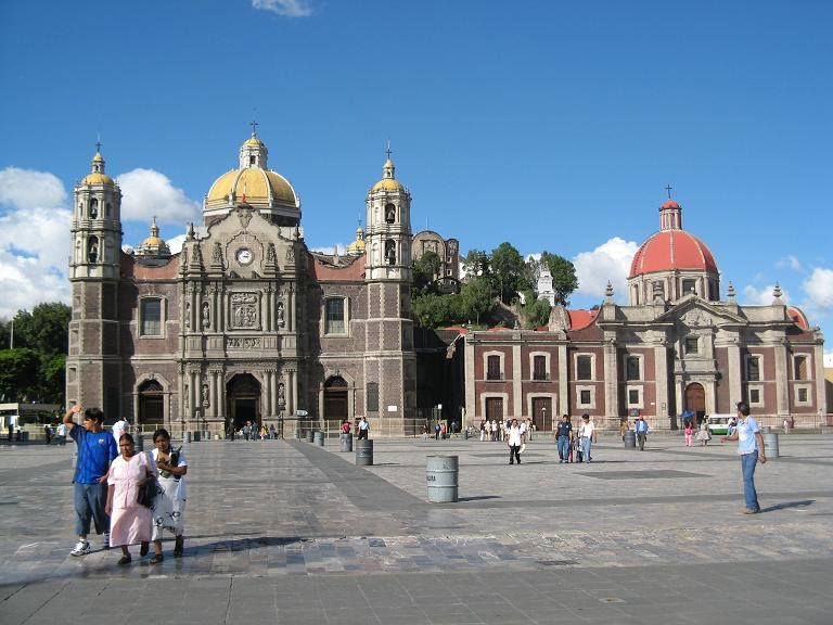 Basilica Di Nostra Signora Di Guadalupe In giro per il mondo: La basilica di Nostra Signora di Guadalupe