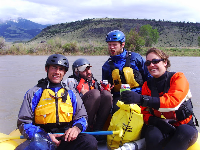 The Raft Float (35 miles on the Yellowstone)