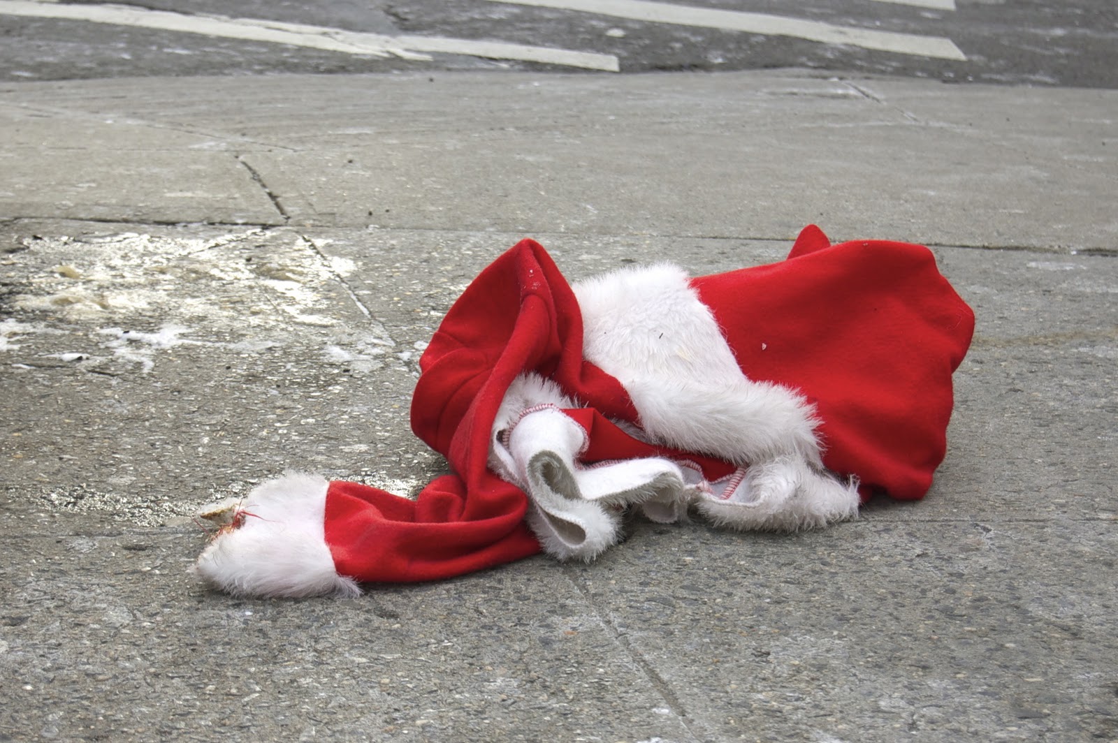 hodie mihi, cras tibi Killing Santa