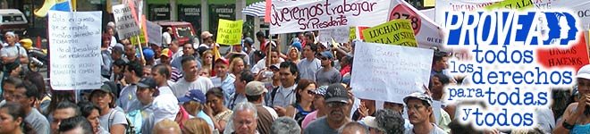 Provea: Noticias en derechos humanos