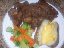Making dinner