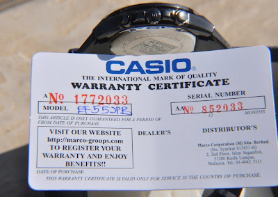 casio authorised dealer