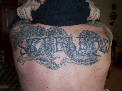 Upper Back Dragon Tattoo