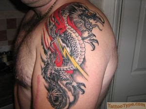 Dragon+tattoos+for+men+shoulder