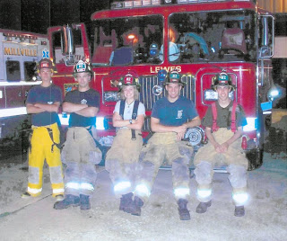 ... Fire Company Station 84.