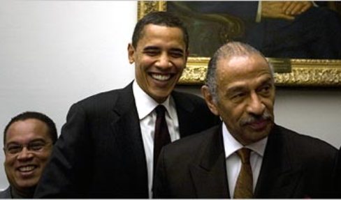 Obama runs with extreme left Democrats