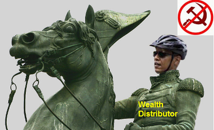 ....  Wealth Distributor and the horse he rode in on