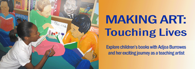 Making Art: Touching Lives