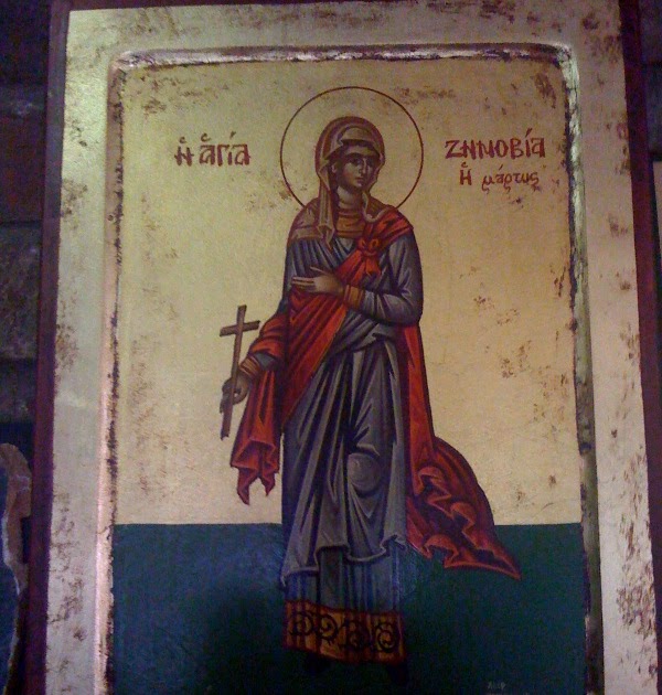 Illumination Learning Saint Zenobia