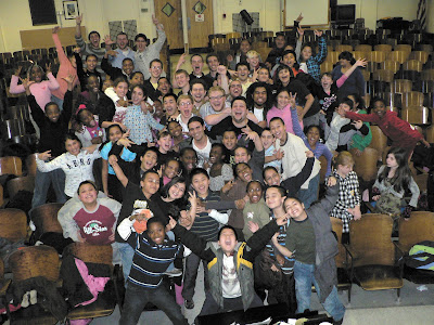 Yesterday, PS22 was visited by