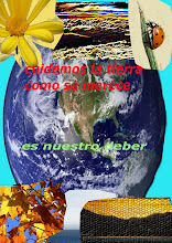 Cartel medioambiental