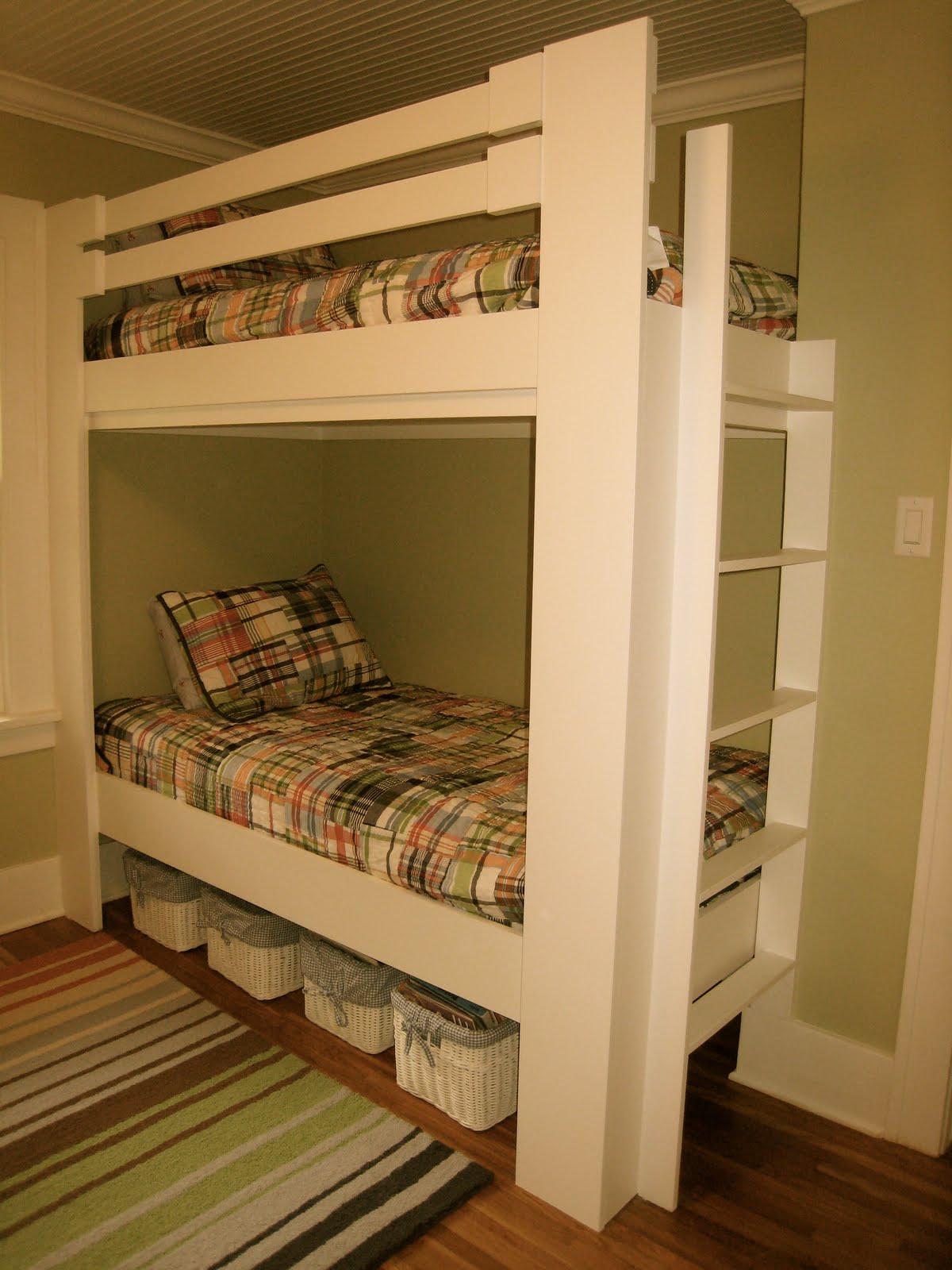 Life at the Little Brick House Peyton's Bunk Beds