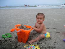 Daddy attempted to bury her in the sand