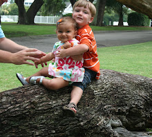 Spence always giving hugs and Jaidyn is starting to get used to it