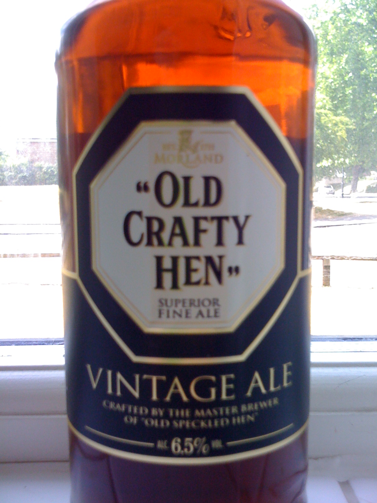 Old Crafty Hen