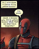 Deadpool Yellow Box