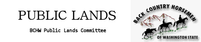 BCHW Public Lands Committee