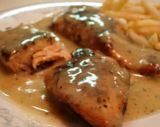 Resepi Salmon Steak NZ resepi World