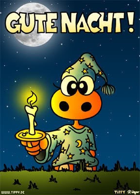 Die Zeit heilt keine Wunden: Gute Nacht.