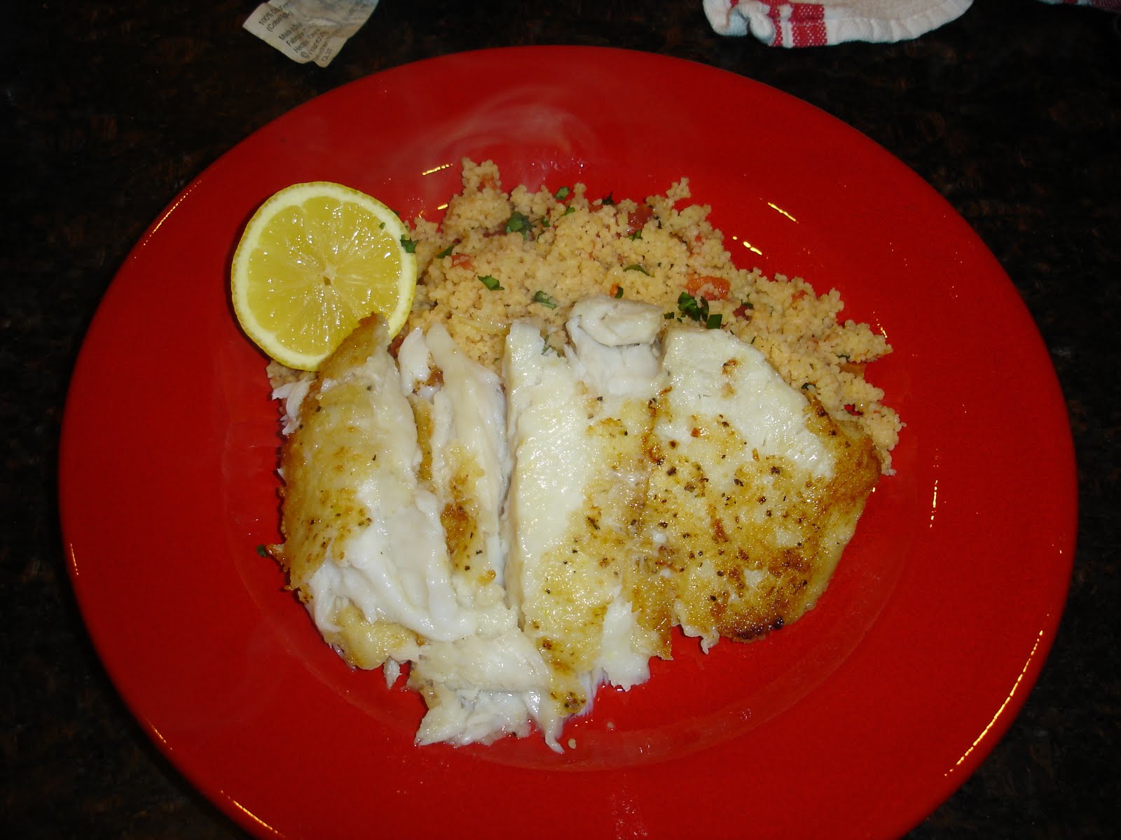 Fish Couscous