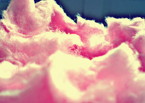 Cotton Candy Heart