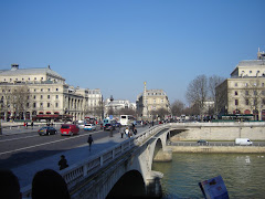 Rodando pela Europa - Rio Sena - Paris - FR