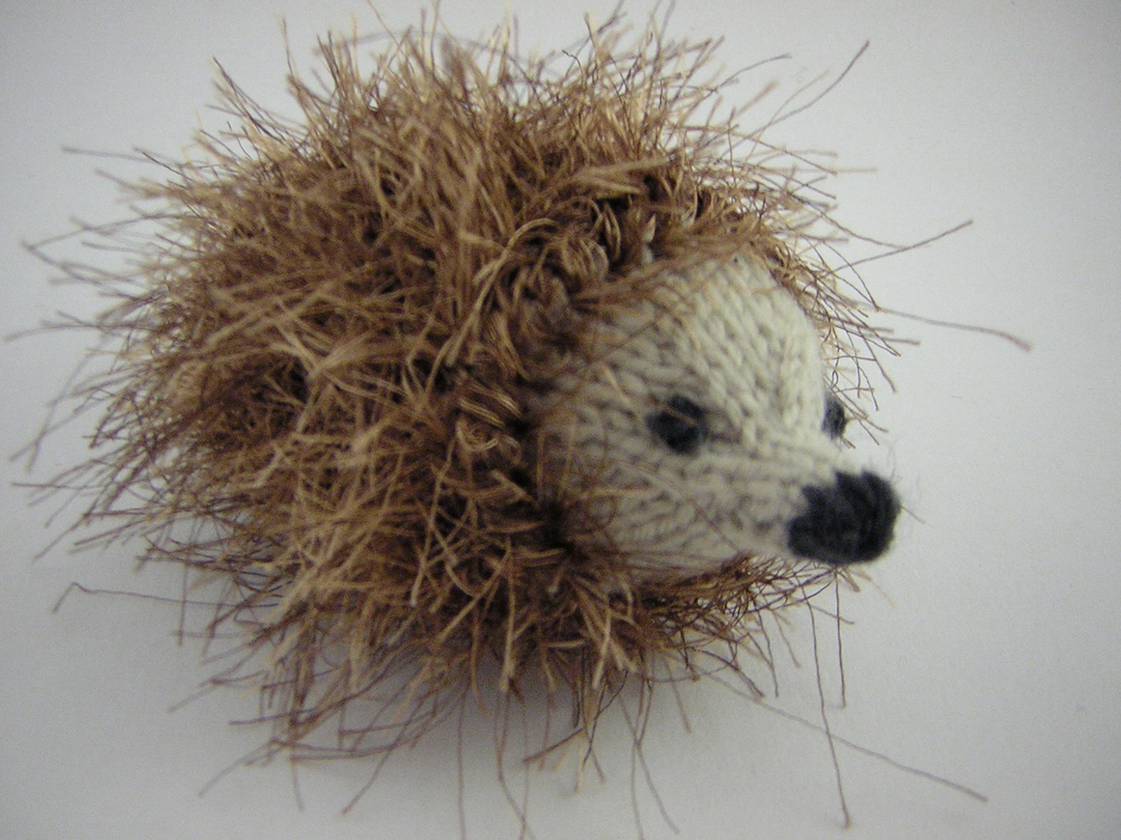 Knitted Hedgehog